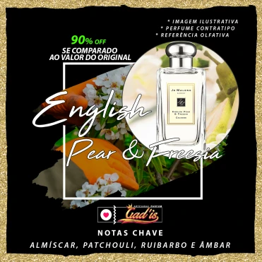 Perfume Similar Gadis 187 Inspirado em English Pear & Freesia Contratipo